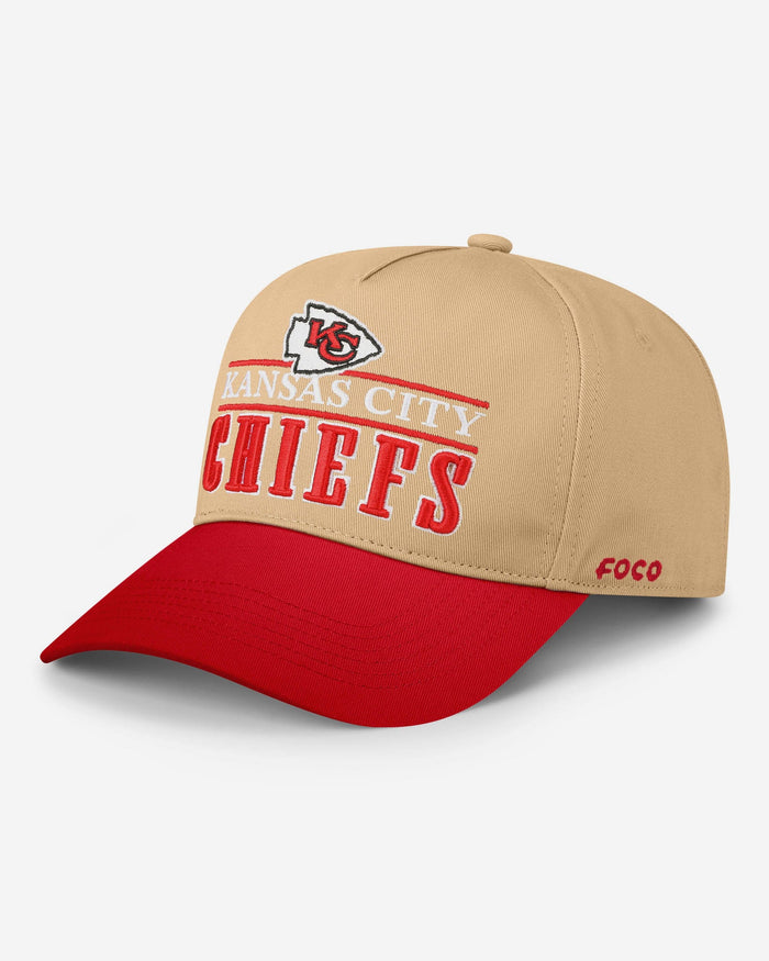 Kansas City Chiefs Signature Bars Marquee RF Cap FOCO - FOCO.com