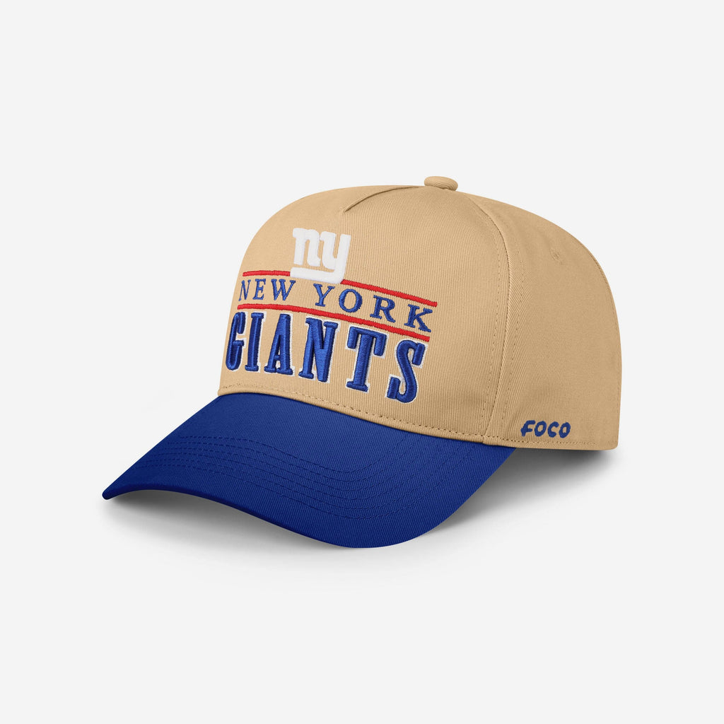 New York Giants Signature Bars Marquee RF Cap FOCO - FOCO.com