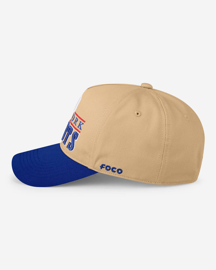 New York Giants Signature Bars Marquee RF Cap FOCO - FOCO.com