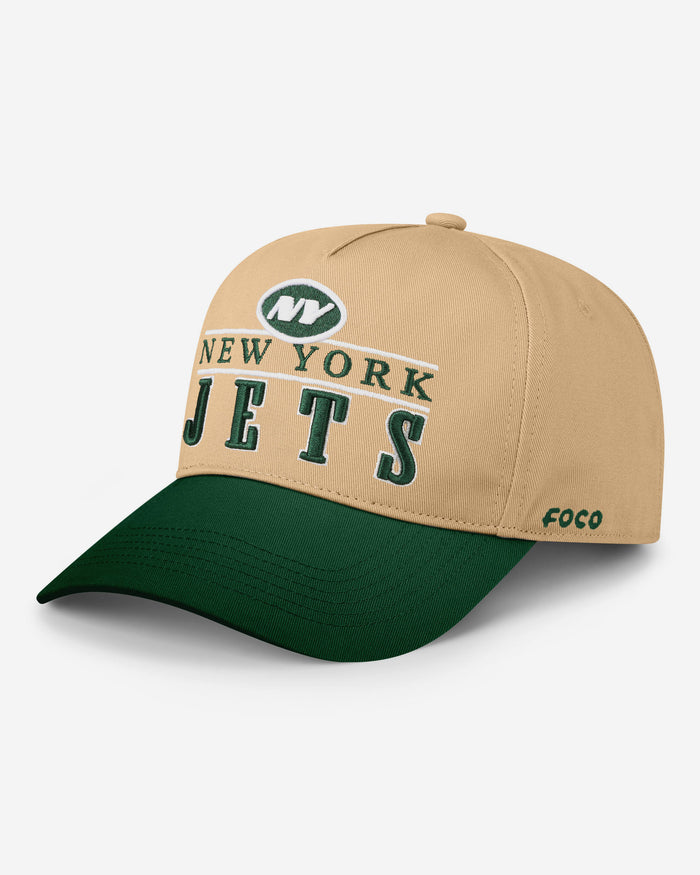 New York Jets Signature Bars Marquee RF Cap FOCO - FOCO.com