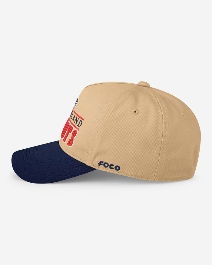 New England Patriots Signature Bars Marquee RF Cap FOCO - FOCO.com