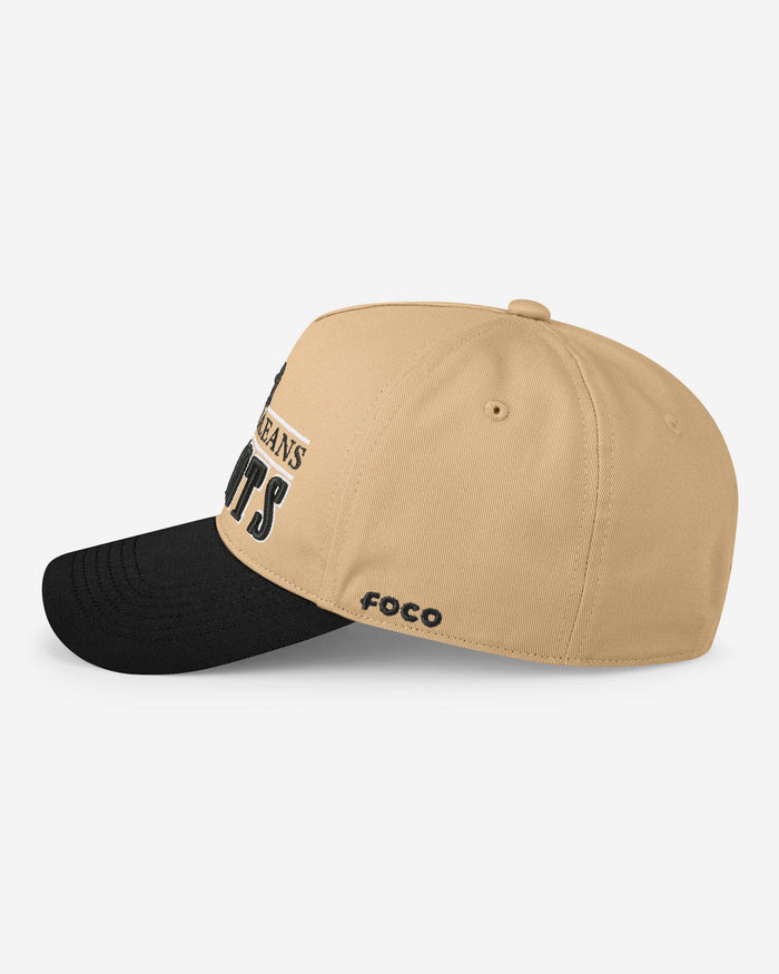 New Orleans Saints Signature Bars Marquee RF Cap FOCO - FOCO.com