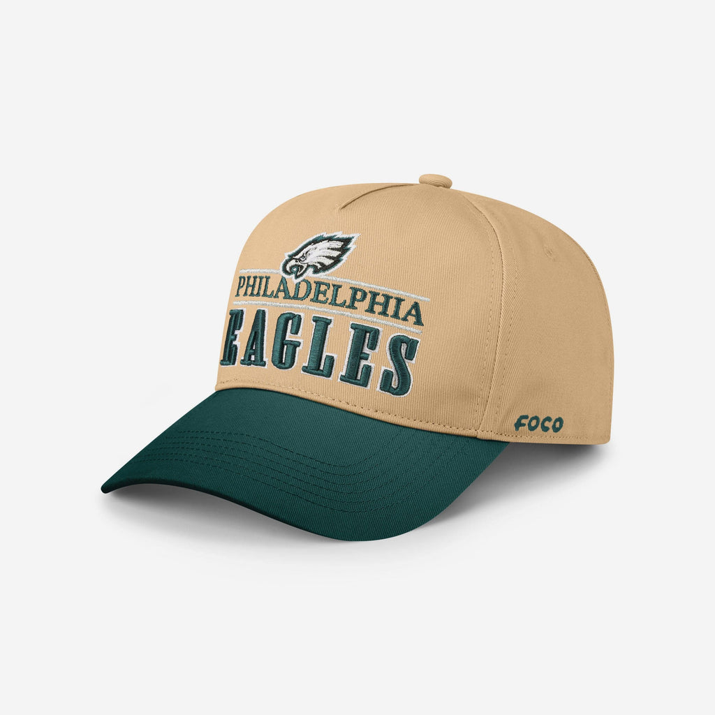 Philadelphia Eagles Signature Bars Marquee RF Cap FOCO - FOCO.com