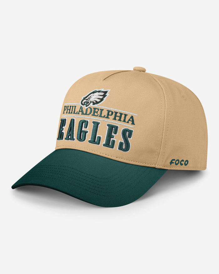 Philadelphia Eagles Signature Bars Marquee RF Cap FOCO - FOCO.com