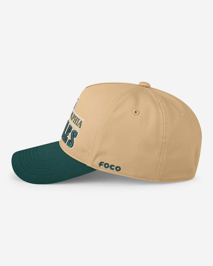 Philadelphia Eagles Signature Bars Marquee RF Cap FOCO - FOCO.com