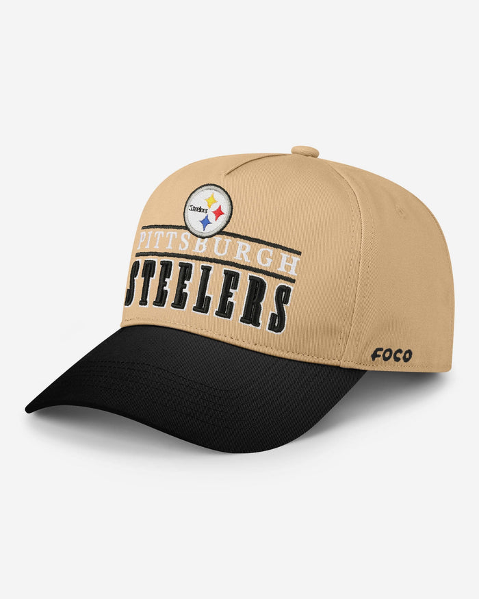 Pittsburgh Steelers Signature Bars Marquee RF Cap FOCO - FOCO.com