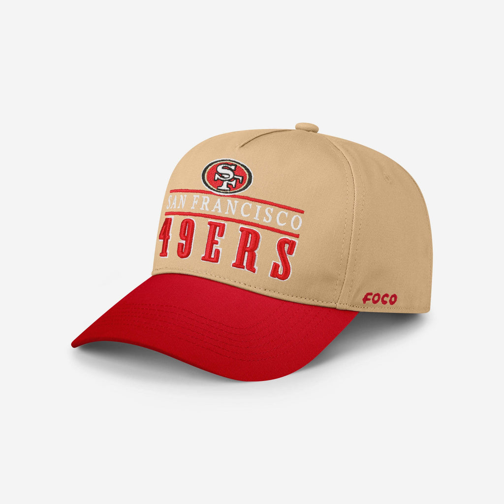 San Francisco 49ers Signature Bars Marquee RF Cap FOCO - FOCO.com