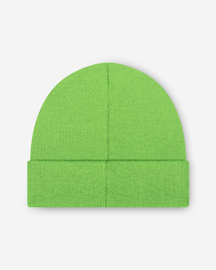 Seattle Seahawks Basic Primary Logo Beanie FOCO - FOCO.com