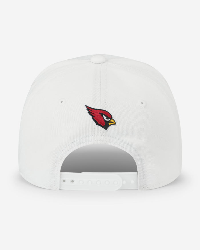 Arizona Cardinals Monty Script Marquee RF Cap FOCO - FOCO.com