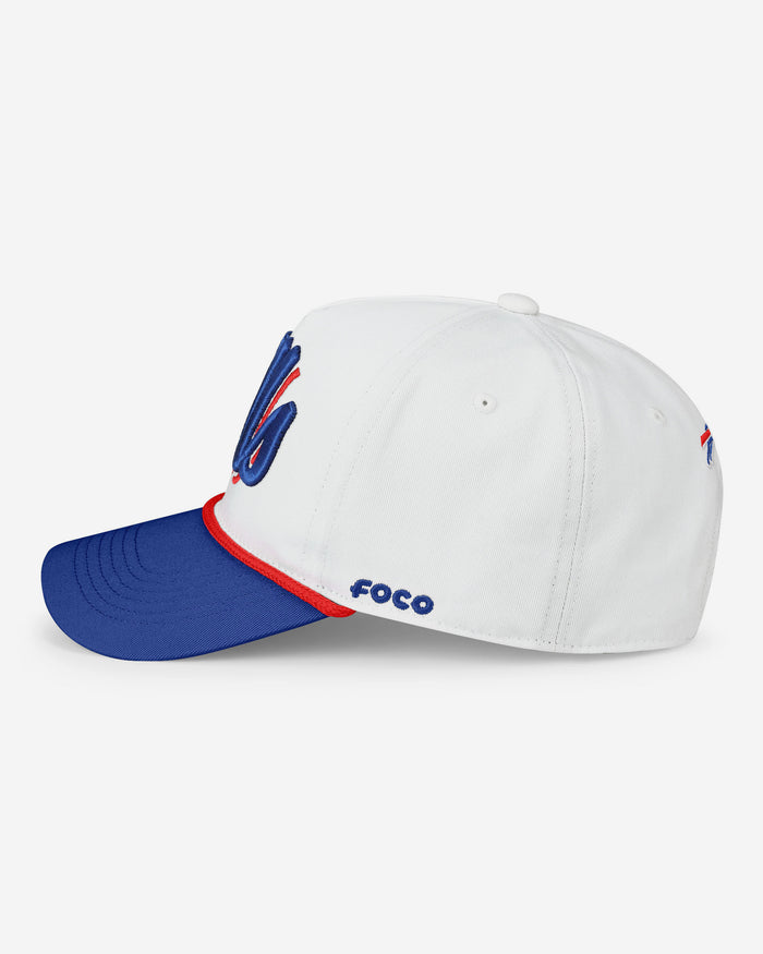 Buffalo Bills Monty Script Marquee RF Cap FOCO - FOCO.com