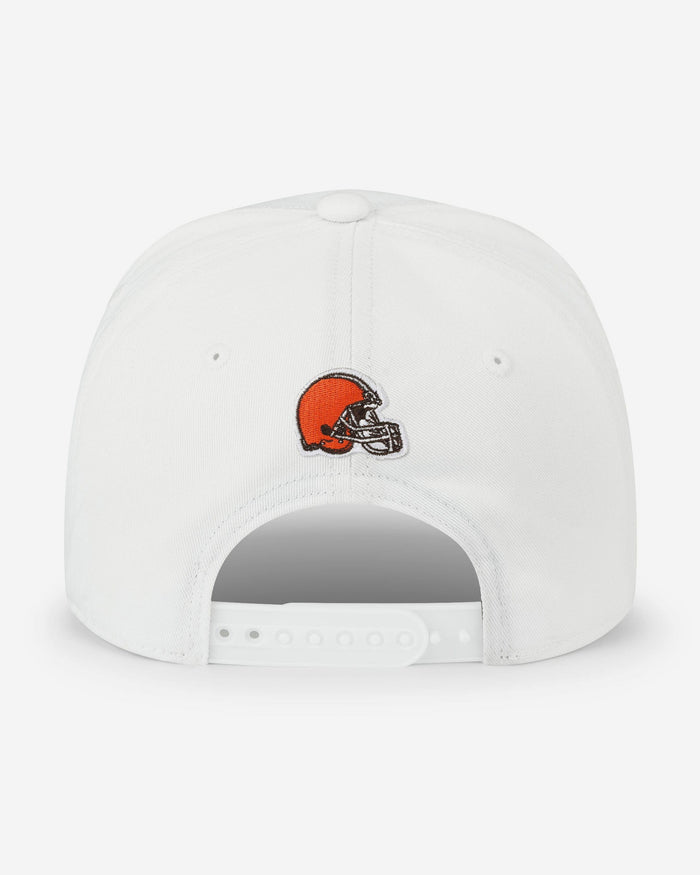 Cleveland Browns Monty Script Marquee RF Cap FOCO - FOCO.com