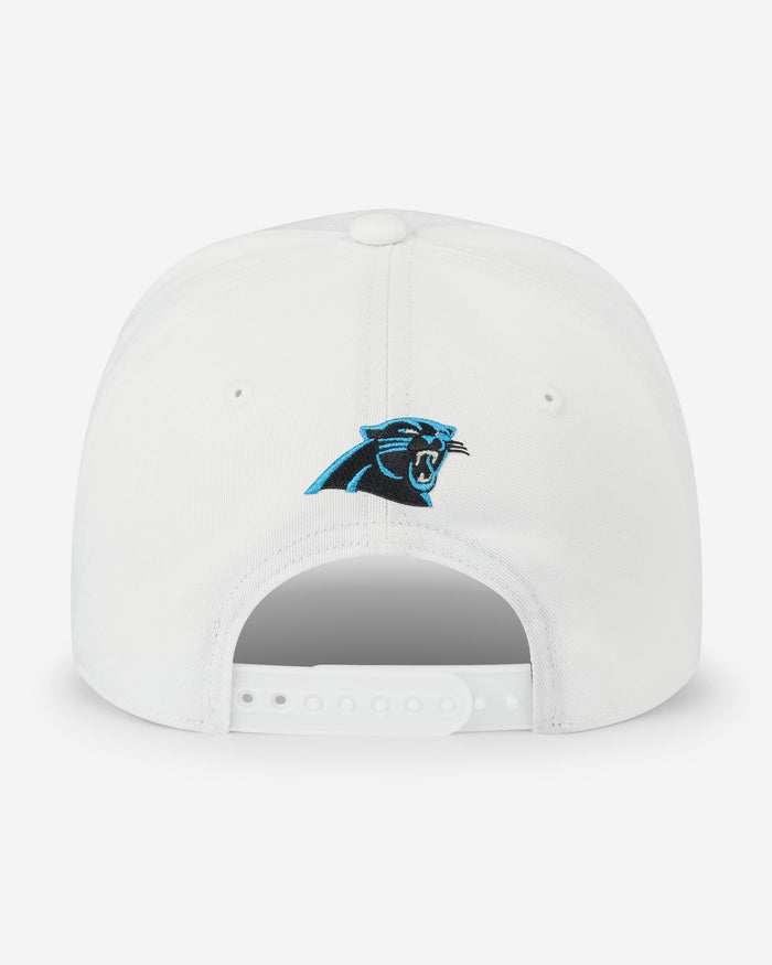 Carolina Panthers Monty Script Marquee RF Cap FOCO - FOCO.com