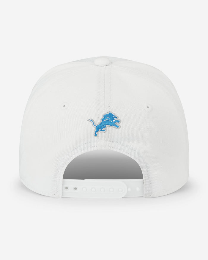 Detroit Lions Monty Script Marquee RF Cap FOCO - FOCO.com