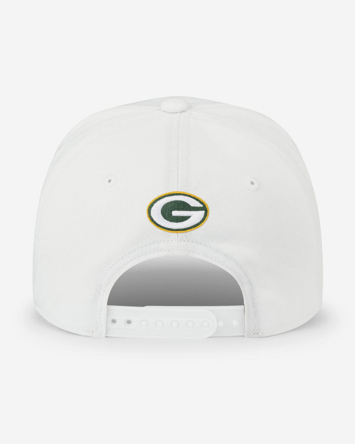 Green Bay Packers Monty Script Marquee RF Cap FOCO - FOCO.com