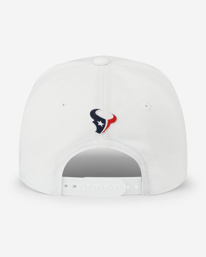 Houston Texans Monty Script Marquee RF Cap FOCO - FOCO.com