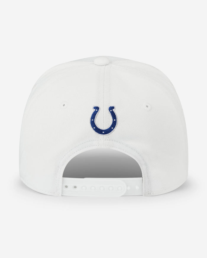 Indianapolis Colts Monty Script Marquee RF Cap FOCO - FOCO.com