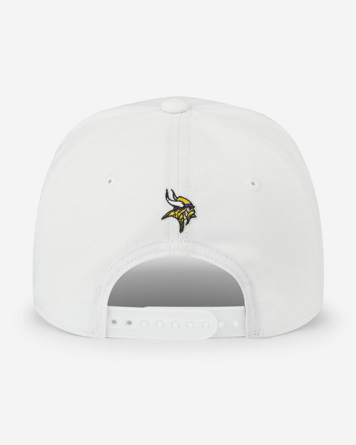 Minnesota Vikings Monty Script Marquee RF Cap FOCO - FOCO.com