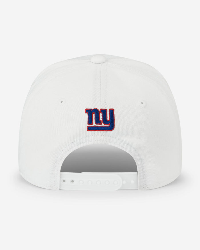 New York Giants Monty Script Marquee RF Cap FOCO - FOCO.com