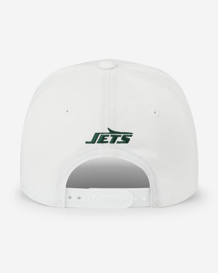 New York Jets Monty Script Marquee RF Cap FOCO - FOCO.com