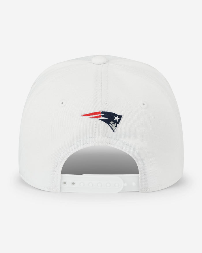 New England Patriots Monty Script Marquee RF Cap FOCO - FOCO.com