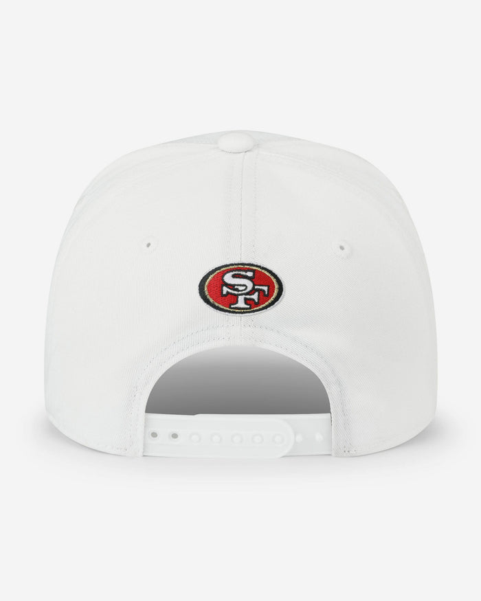 San Francisco 49ers Monty Script Marquee RF Cap FOCO - FOCO.com