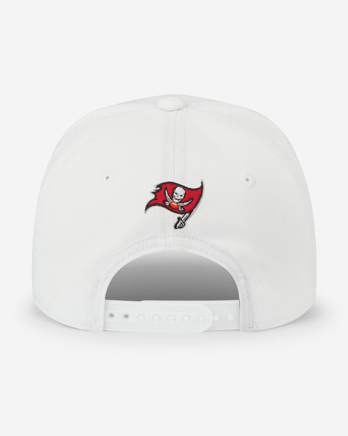 Tampa Bay Buccaneers Monty Script Marquee RF Cap FOCO - FOCO.com