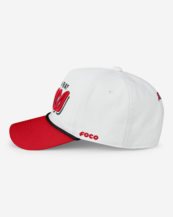 Tampa Bay Buccaneers Monty Script Marquee RF Cap FOCO - FOCO.com