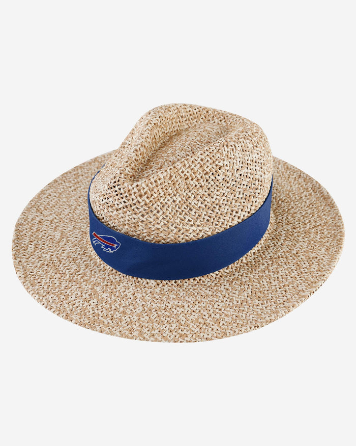 FOCO Buffalo Bills NFL Team Color Straw Hat, Straw