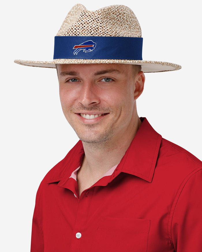 Buffalo Bills Floral Straw Hat FOCO