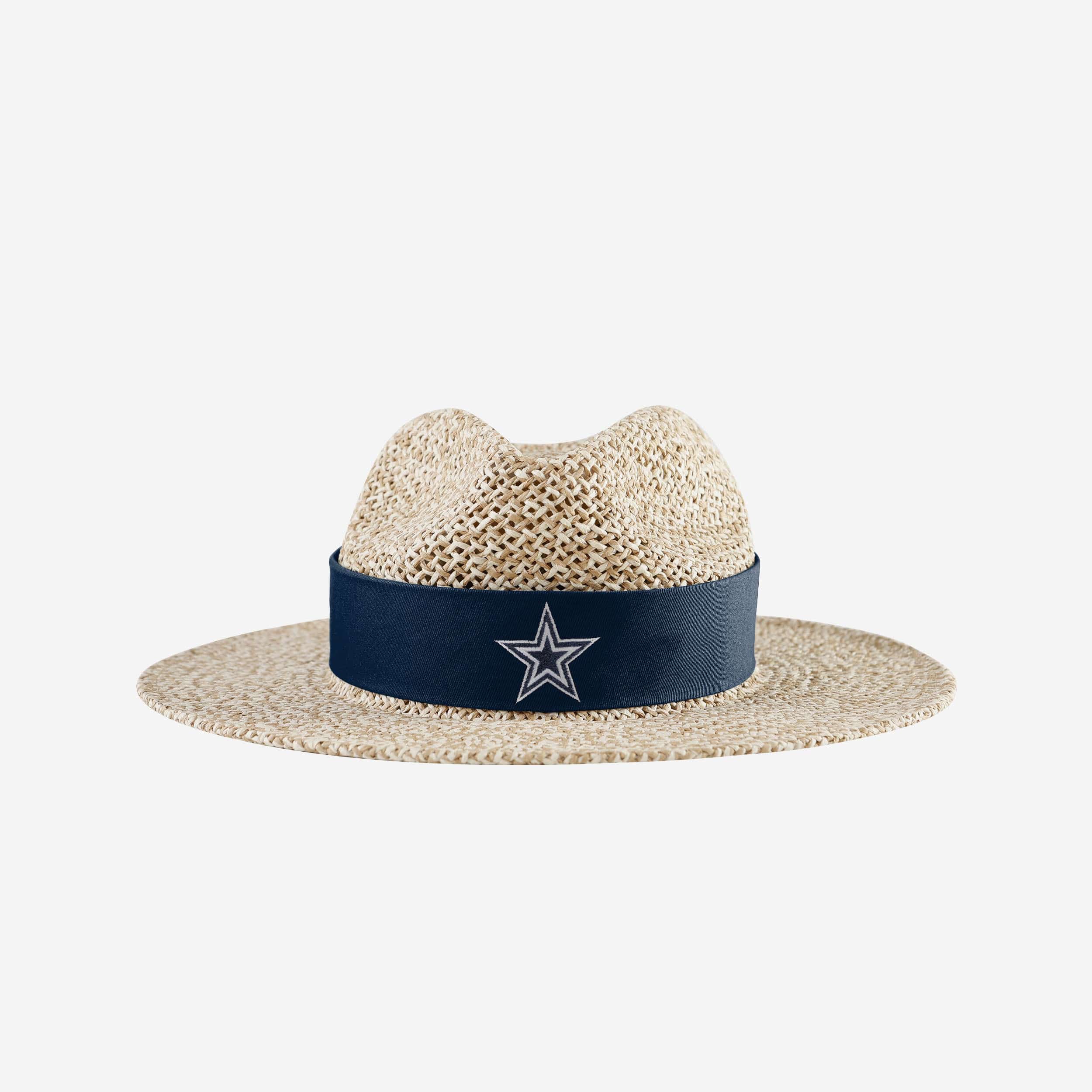 Dallas Cowboys NFL Band Straw Hat
