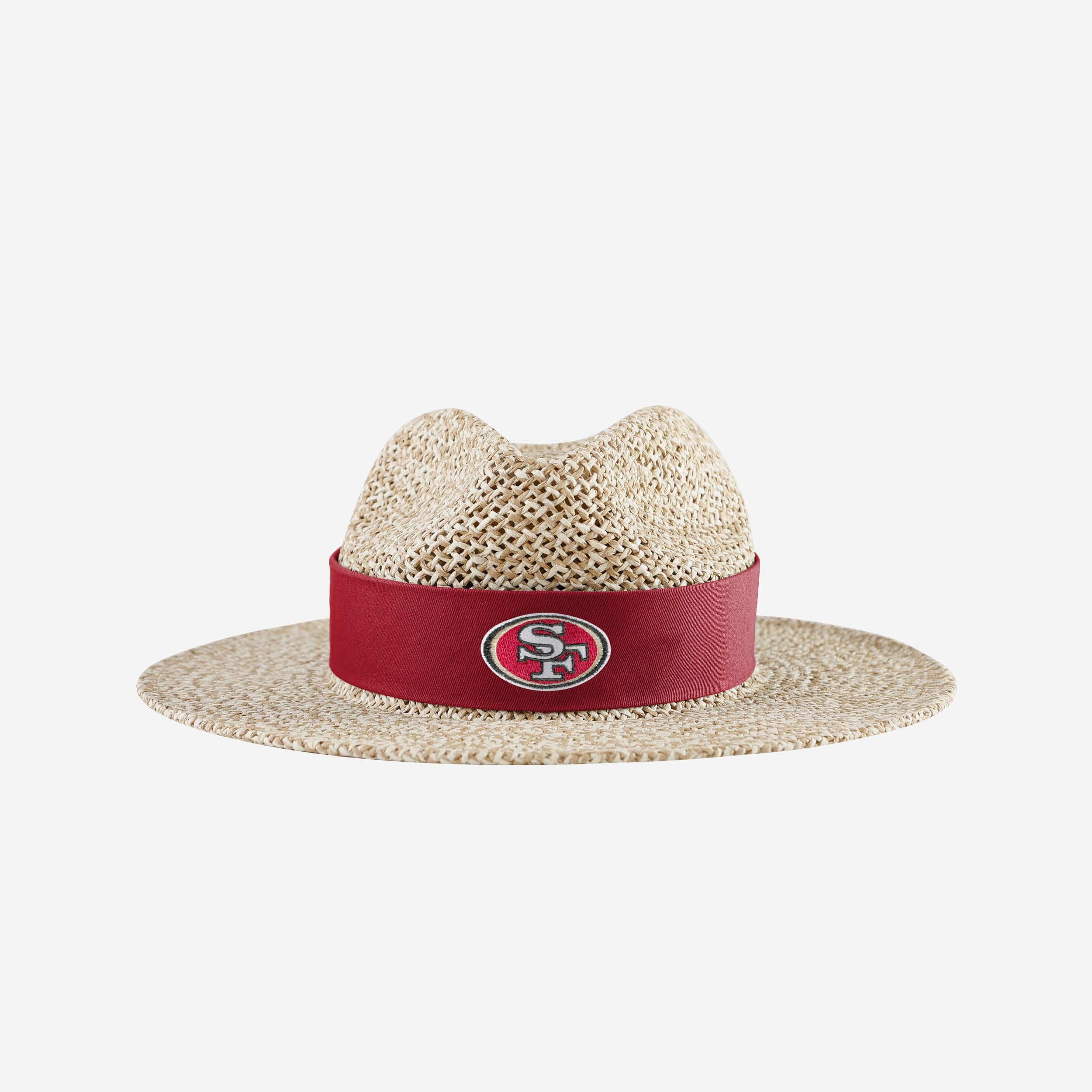 FOCO San Francisco 49ers NFL Team Color Straw Hat