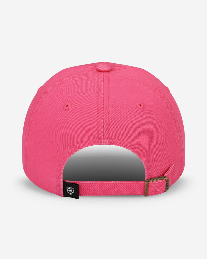 Chicago Bears Magenta & White Casual Cap FOCO - FOCO.com