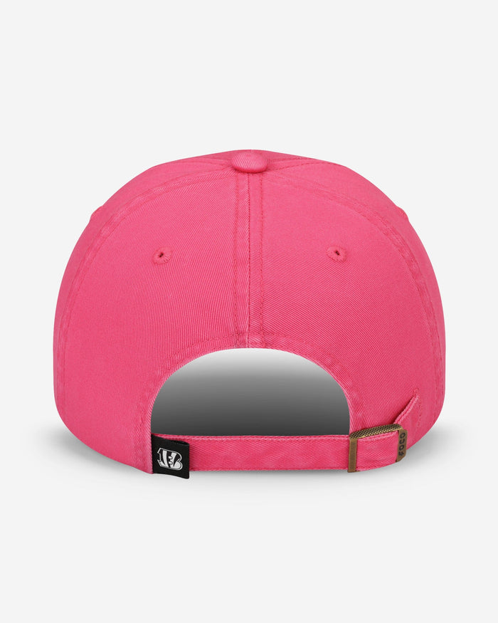 Cincinnati Bengals Magenta & White Casual Cap FOCO - FOCO.com