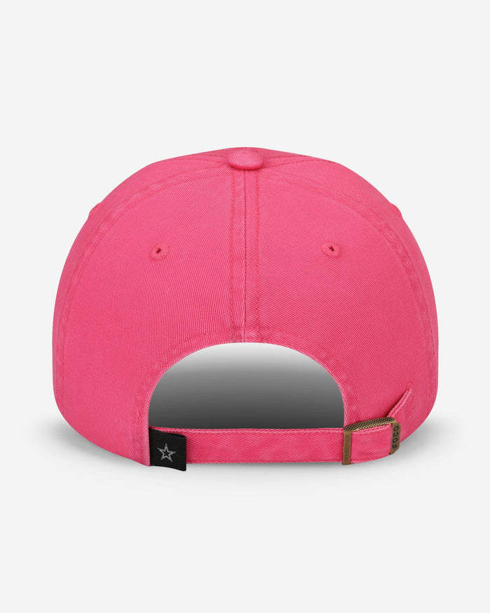 Dallas Cowboys Magenta & White Casual Cap FOCO - FOCO.com