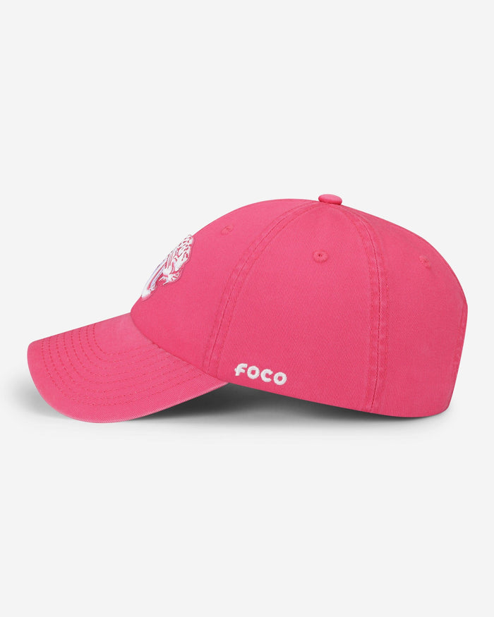 Jacksonville Jaguars Magenta & White Casual Cap FOCO - FOCO.com