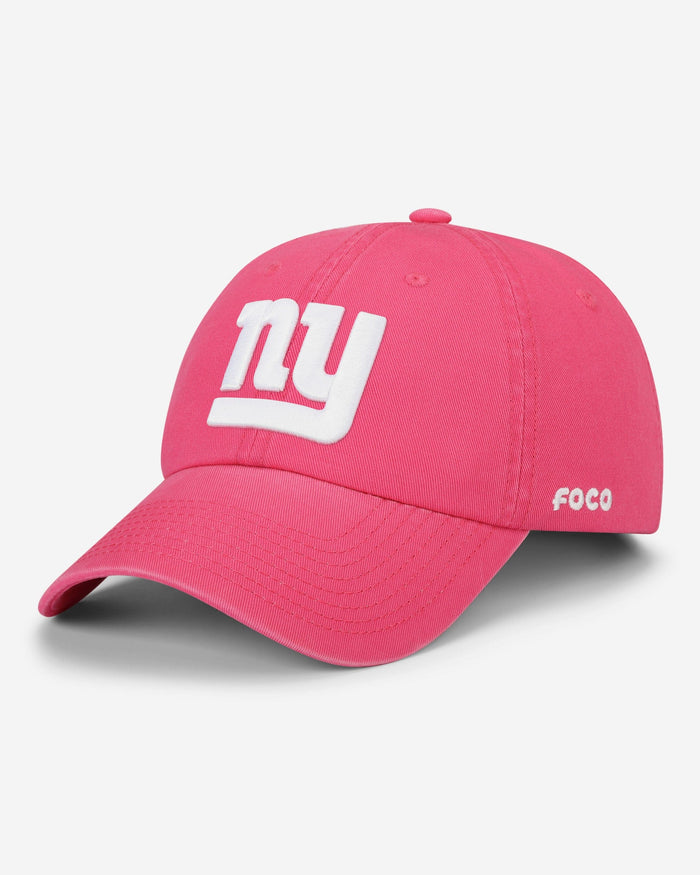 New York Giants Magenta & White Casual Cap FOCO - FOCO.com