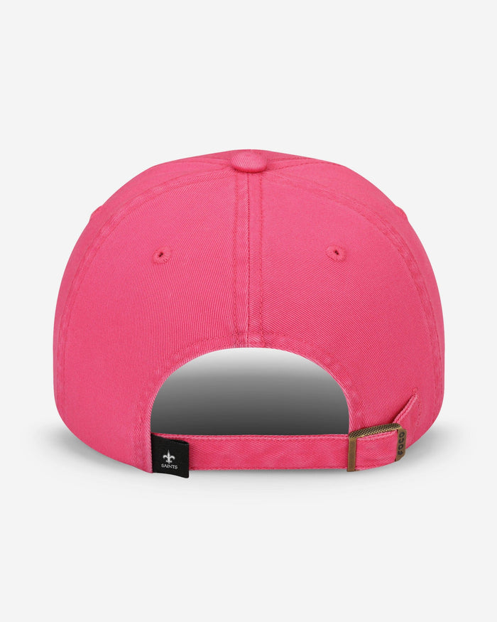 New Orleans Saints Magenta & White Casual Cap FOCO - FOCO.com