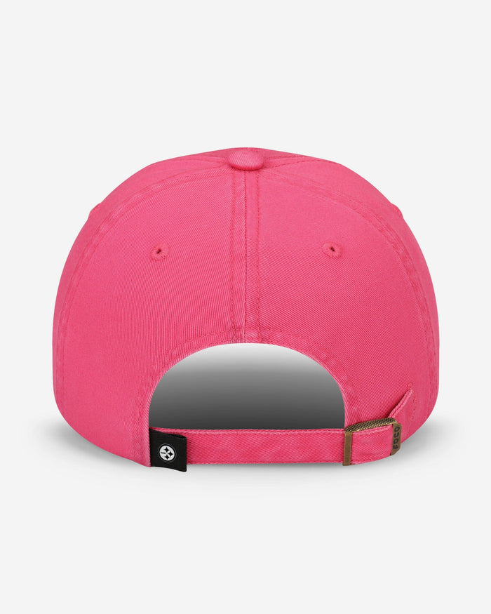 Pittsburgh Steelers Magenta & White Casual Cap FOCO - FOCO.com