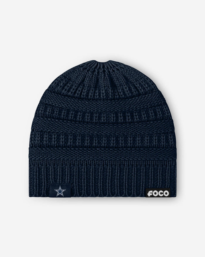 Dallas cowboys ponytail beanie on sale