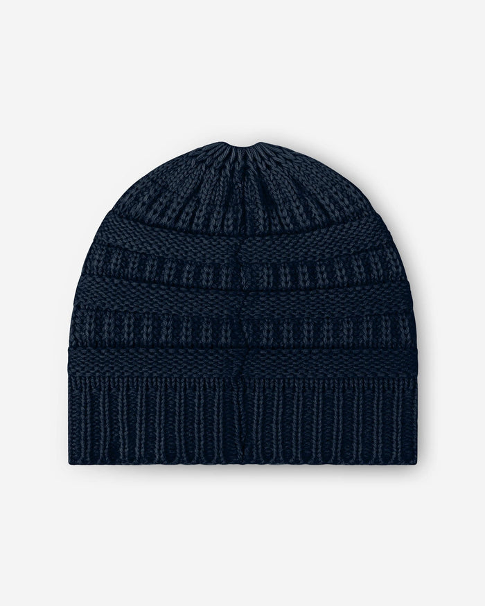 Dallas cowboys ponytail beanie on sale