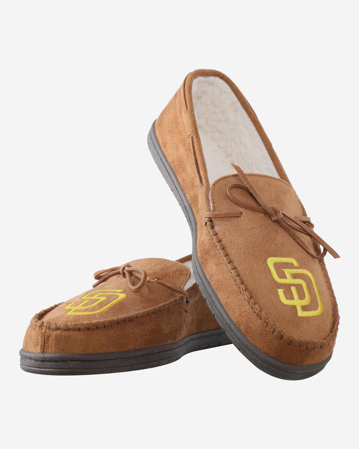 San Diego Padres Original Moccasin Slipper FOCO - FOCO.com