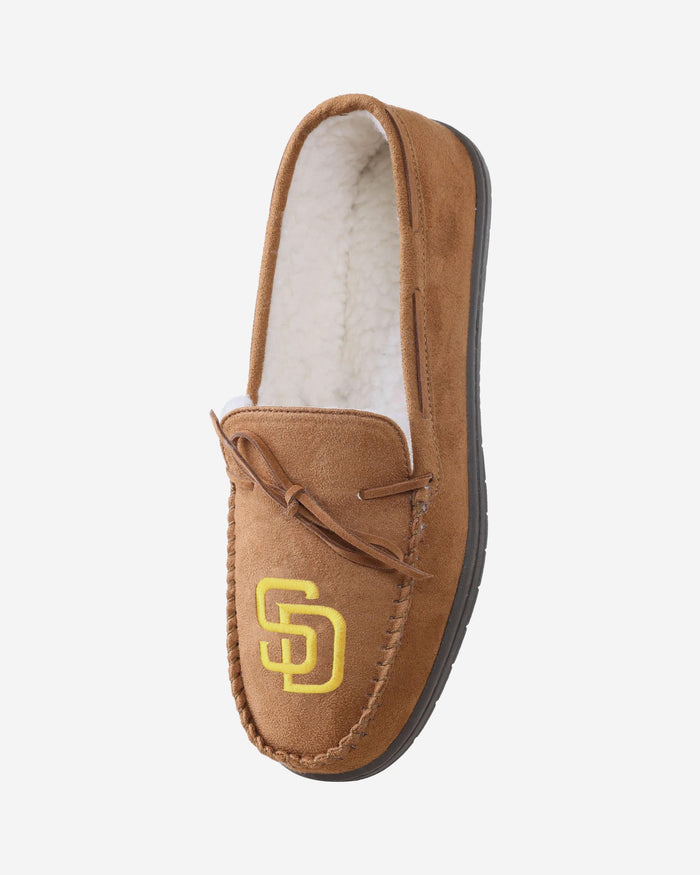 San Diego Padres Original Moccasin Slipper FOCO - FOCO.com