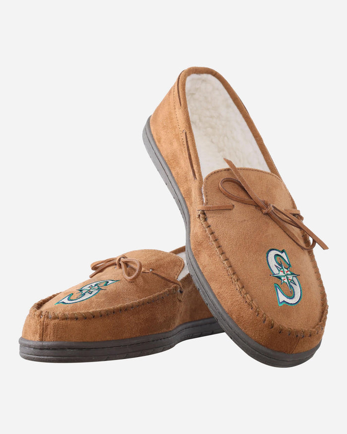 Seattle Mariners Moccasin Slipper FOCO - FOCO.com