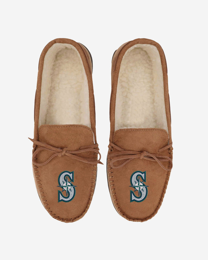 Seattle Mariners Moccasin Slipper FOCO - FOCO.com