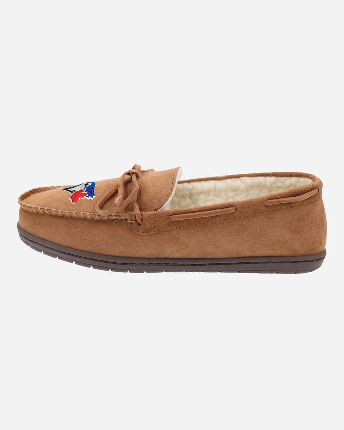 Toronto Blue Jays Moccasin Slipper FOCO S - FOCO.com