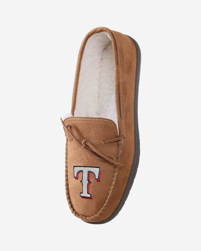 Texas Rangers Moccasin Slipper FOCO - FOCO.com