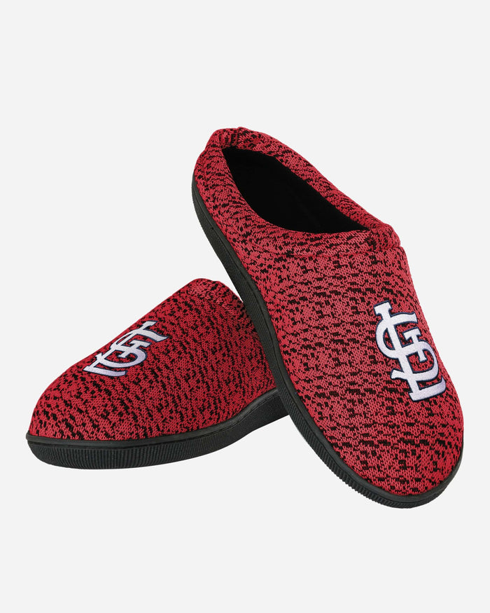 St Louis Cardinals Poly Knit Cup Sole Slipper FOCO - FOCO.com