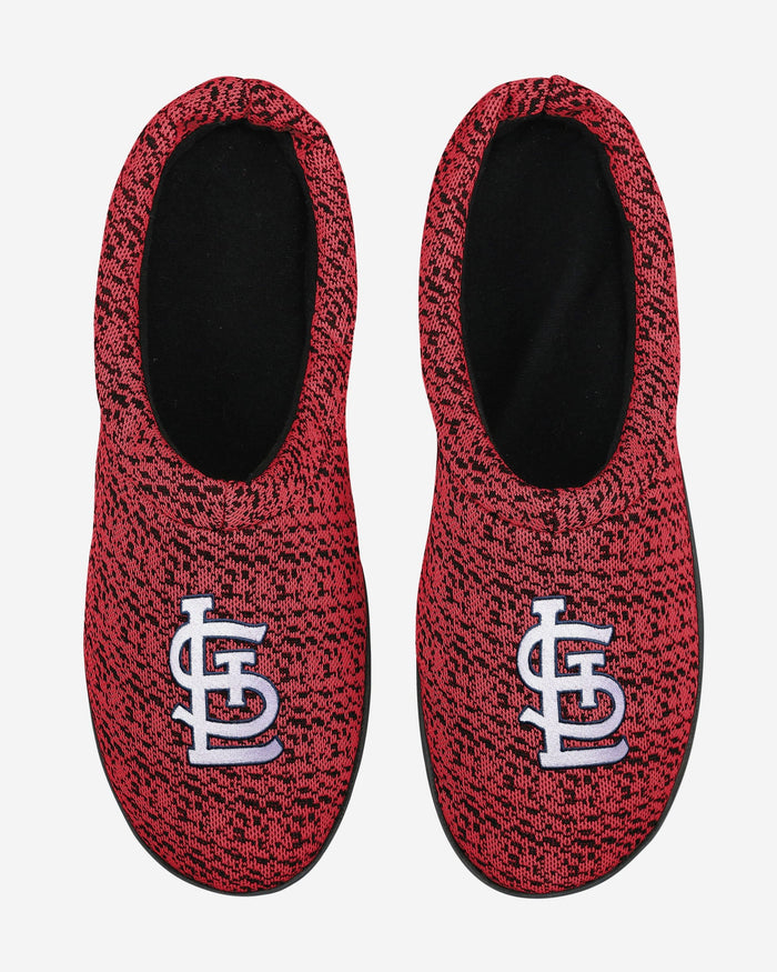 St Louis Cardinals Poly Knit Cup Sole Slipper FOCO - FOCO.com