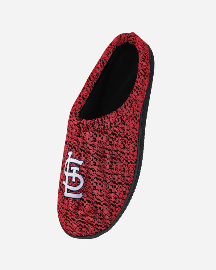 St Louis Cardinals Poly Knit Cup Sole Slipper FOCO - FOCO.com