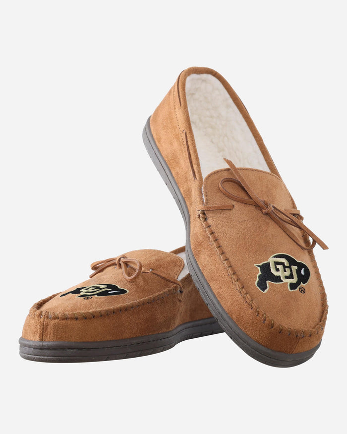 Colorado Buffaloes Moccasin Slipper FOCO - FOCO.com